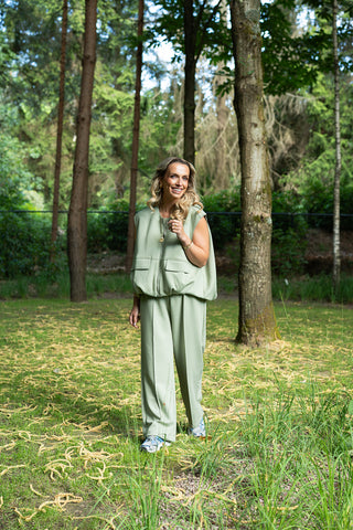 Leah Trousers Green