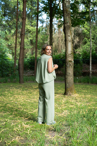 Leah Trousers Green