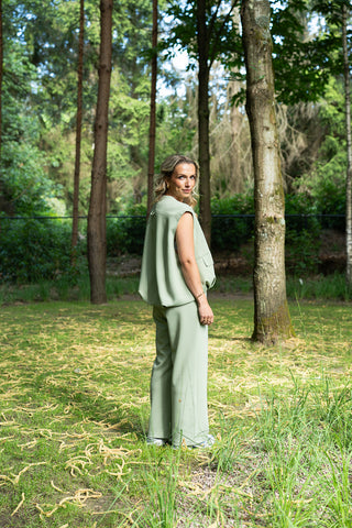 Leah Trousers Green