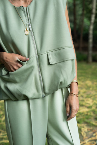 Leah Trousers Green
