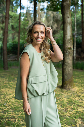 Leah Trousers Green