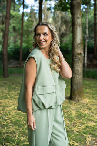 Leah Trousers Green