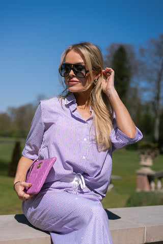 Leandra Trousers Lilac