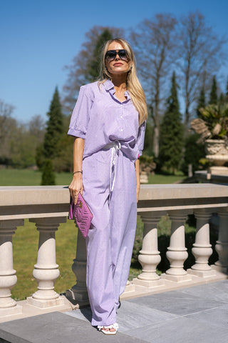 Leandra Trousers Lilac