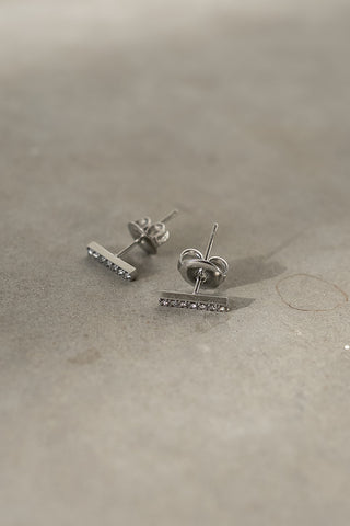 Lee Earrings Silver