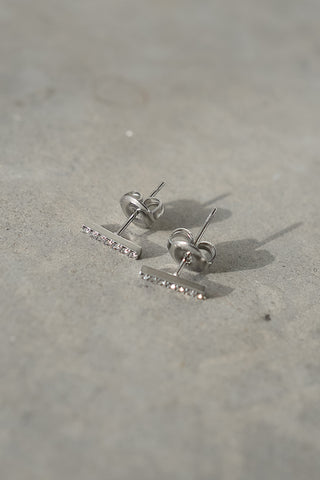 Lee Earrings Silver