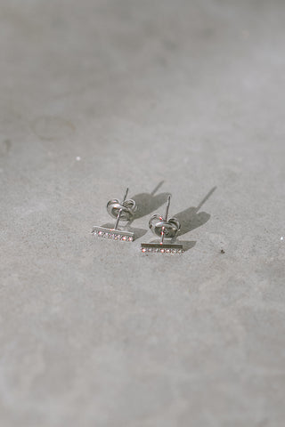 Lee Earrings Silver