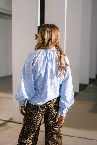 Lenz Trousers Leopard