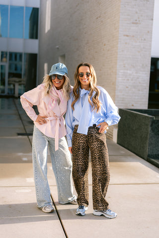 Lenz Trousers Leopard