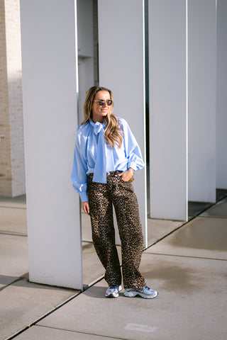 Lenz Trousers Leopard