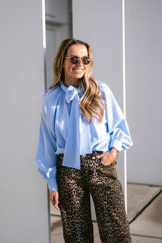 Lenz Trousers Leopard