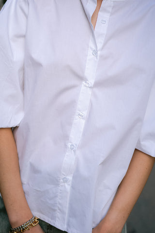 Léonie Blouse White