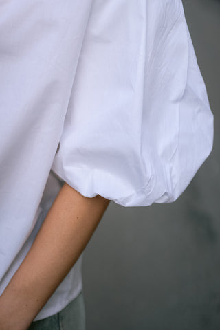 Léonie Blouse White