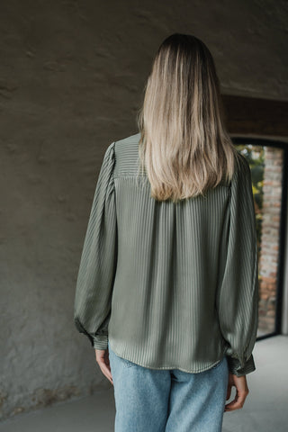 Leonor Blouse Green