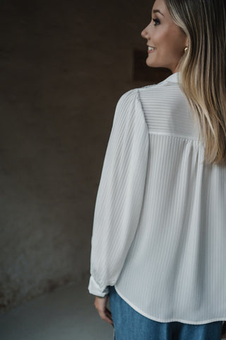 Leonor Blouse White