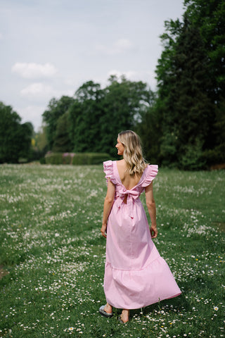 Liesl Dress Pink