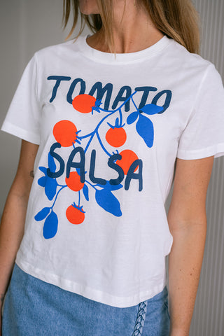 Lima T-shirt Blue