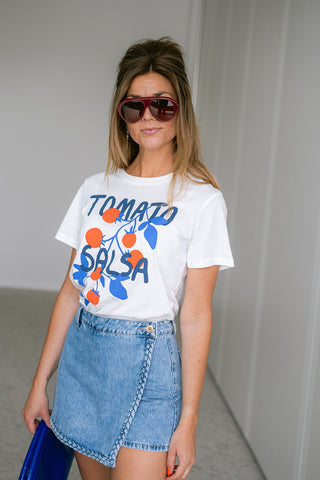 Lima T-shirt Blue