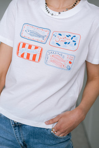 Lima T-shirt Light Blue