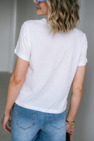 Lima T-shirt Light Blue