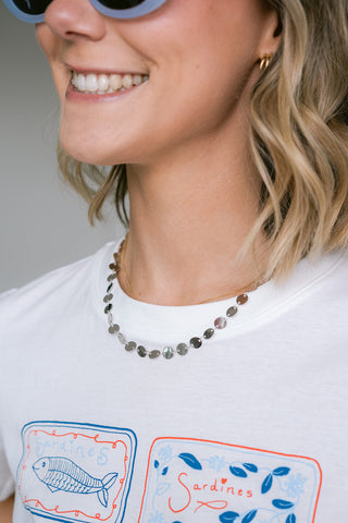 Lima T-shirt Light Blue