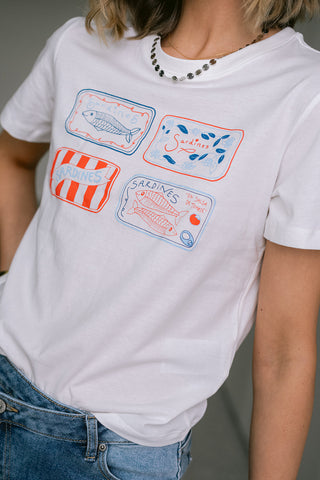Lima T-shirt Light Blue