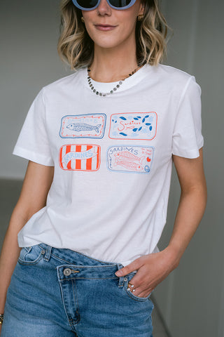 Lima T-shirt Light Blue