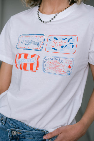 Lima T-shirt Light Blue