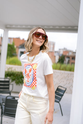 Lima T-shirt Red