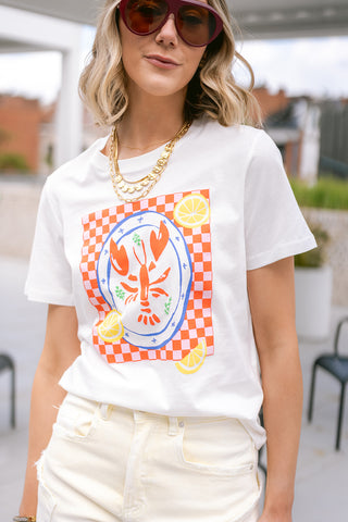 Lima T-shirt Red
