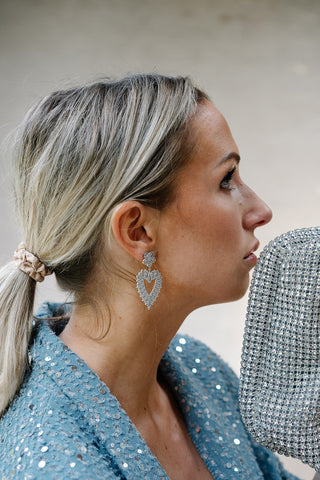 Linde Earrings Silver