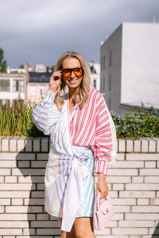 Linke Dress Multi