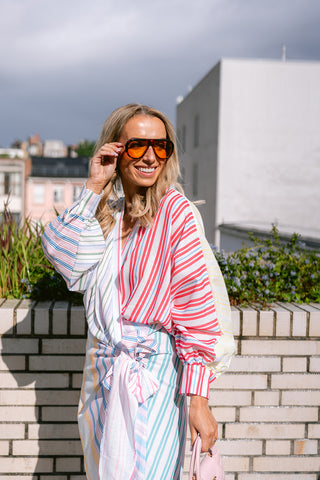 Linke Dress Multi