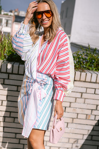 Linke Dress Multi