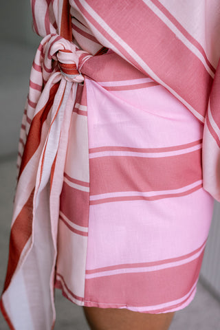 Linke Dress Pink