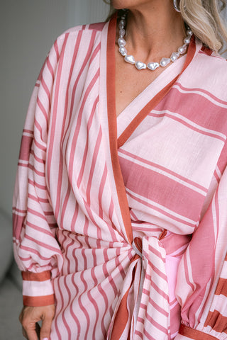 Linke Dress Pink