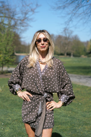 Linkes Dress Brown