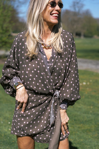 Linkes Dress Brown