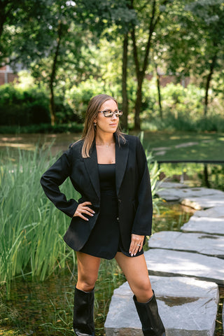Liora Blazer Black