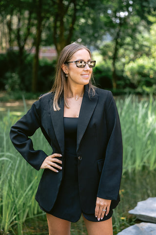 Liora Blazer Black