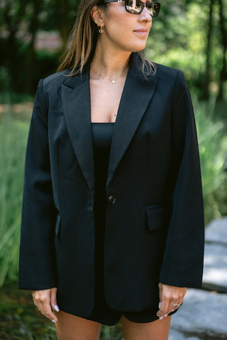Liora Blazer Black