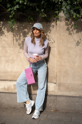 Felina Wide Leg Jeans Blue