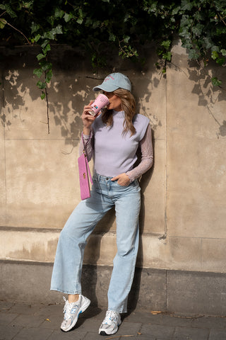 Felina Wide Leg Jeans Blue