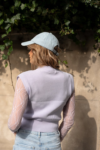 Cloud Knit Top Lilac