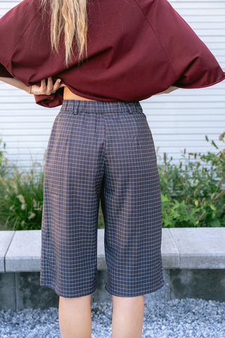Livoura Bermuda Checkered