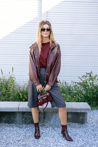 Livoura Bermuda Checkered