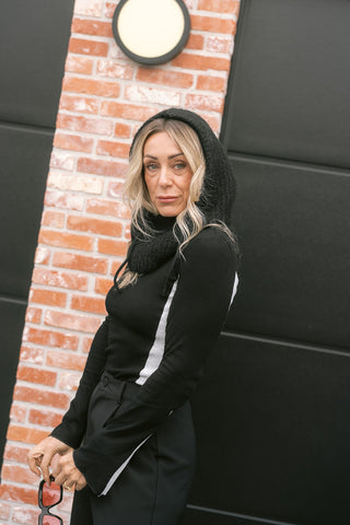 Livy Top Black