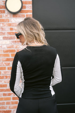 Livy Top Black