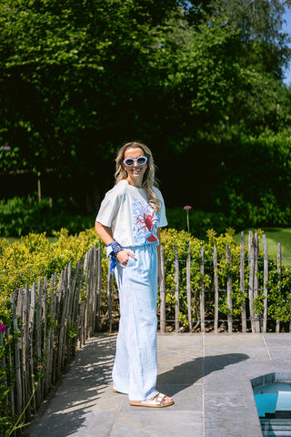 Lobster T-shirt White