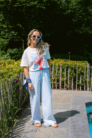 Lobster T-shirt White